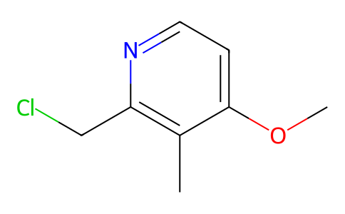 2-Chloromethyl-4-methoxy-3-methylpyridine 124473-12-7